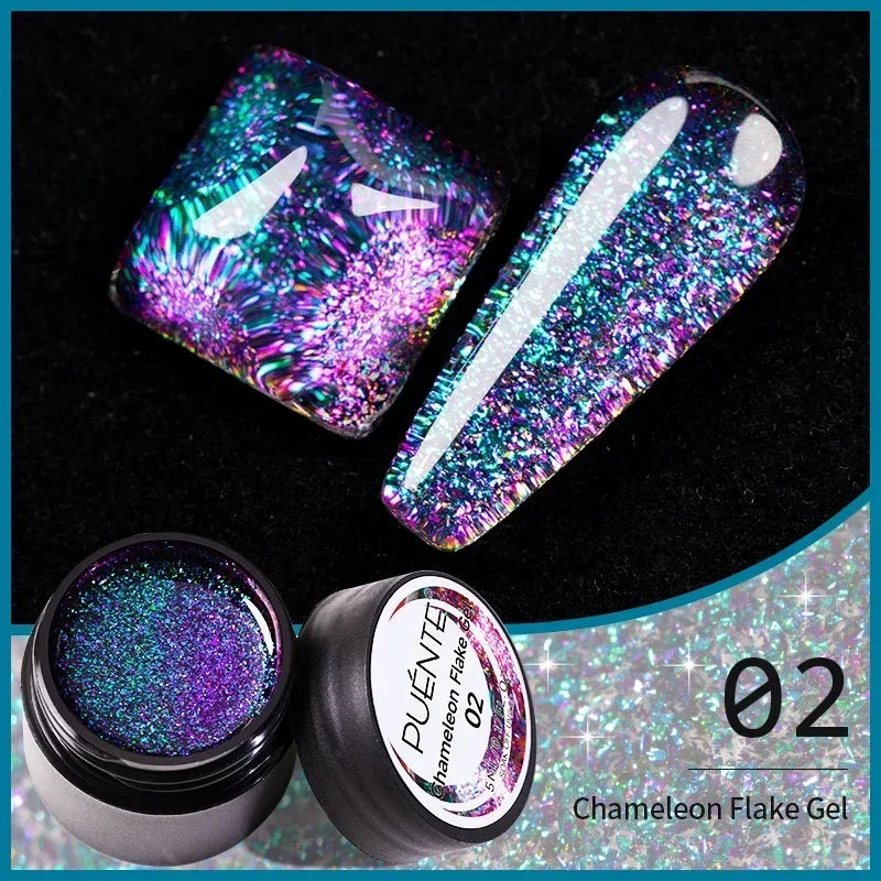 30ML Glitter Poly Nail Gel Hema Free Pink Glitter Acrylic Gel Finger Extension Nail Gel Semi-Permanent Nail Varnish For Manicure