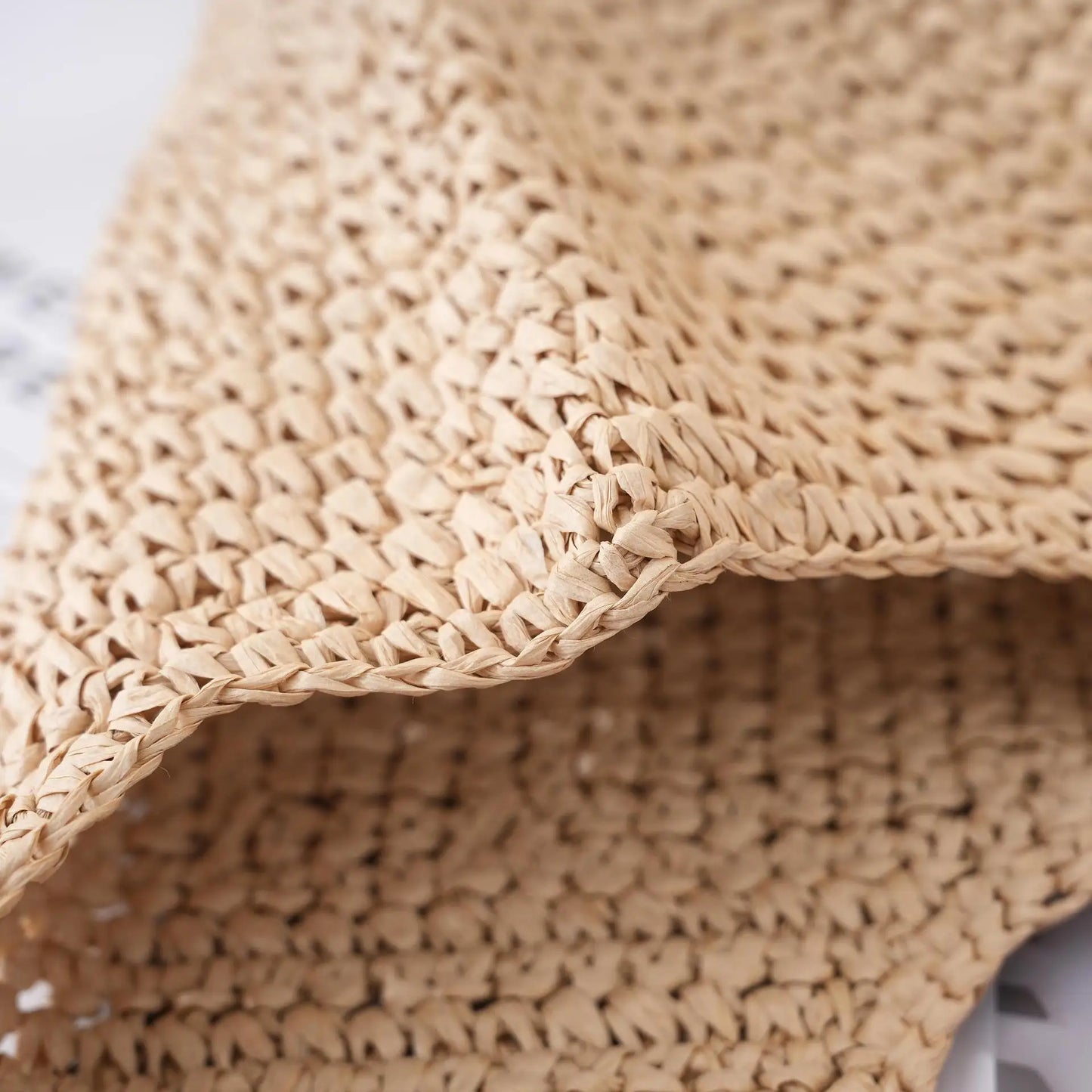 Casual Hobos Large Capacity Straw Women Shoulder Bags Designer Paper Weave Handbags Simple Handmade Summer Beach Big Tote Bag