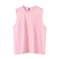 MRMT 2026 Brand New Men's Solid Color Tank Top Casual Men Pure