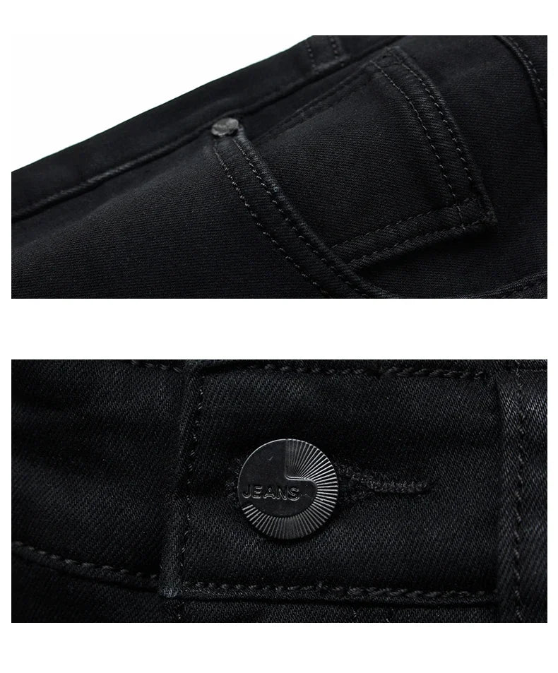Styledora Black Essential Jeans