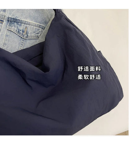 Women's Handbag Large Women Shoulder Shopper Bag Canvas Luxury Designer Cloth Tote Bags for Woman 2025 Trend Brands Big Female