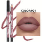 6 Color Velvet Matte Lip Liner Set