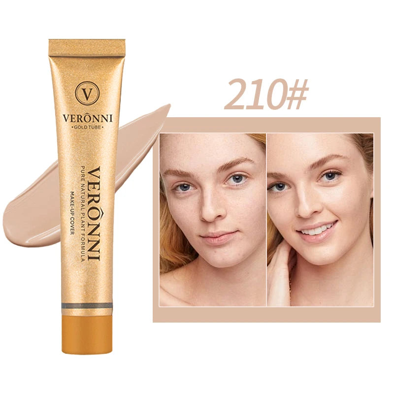 14 color Matte Finish Concealer Stick,Long-Lasting Foundation Makeup