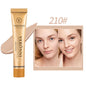 14 color Matte Finish Concealer Stick,Long-Lasting Foundation Makeup