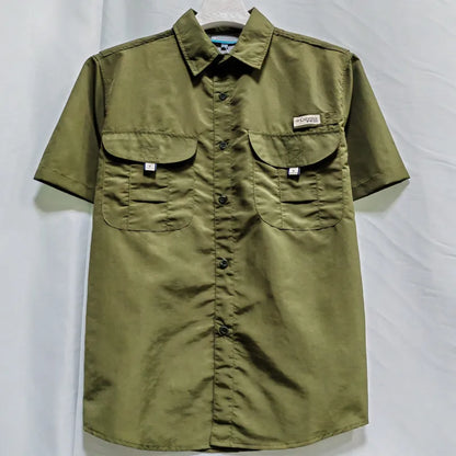 Camisas de hombre Masculina Shirt Man Chemises Hommes men's shirts menswear clothing waikiki homme short-sleeved shirt incerun
