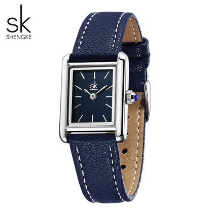 Shnegke Brand Ladies Watches Fashion Styles Women's Quartz Wristwatches Elegant Woman's Best Gifts Clock