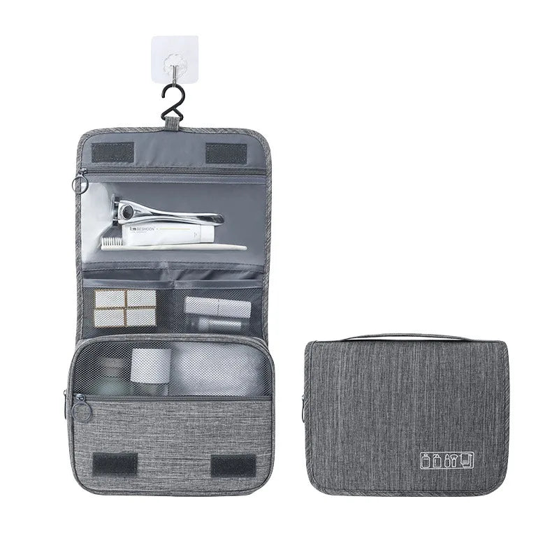 Oxford Fabric Men Business Portable Storage Bag Toiletries Organizer
