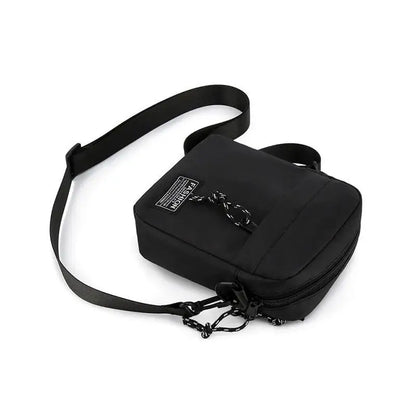 Men's Bag, Available In Single Shoulder Or Cross-body Design, Suitable For Daily Use During School. Made Of Nylon Material