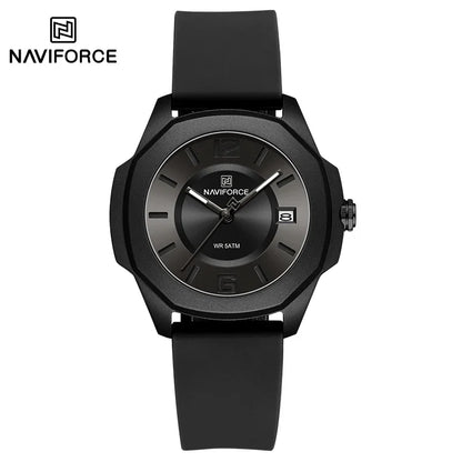 NAVIFORCE NF7107 Quartz Calendar Waterproof and Shockproof Watches for Women Clocks