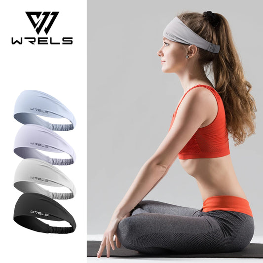 Women's Sports Sweatband Headband – Anti-Sweat Running & Gym Hair Band