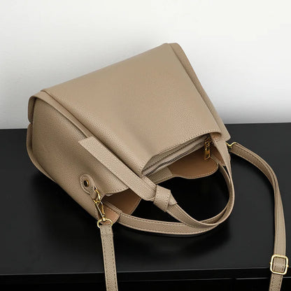 Women's Handbags Retro Fashion Simple New Texture