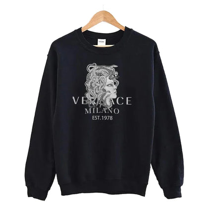 Men's Autumn Round Neck Sweatshirt + Sweatpants Luxury for Men