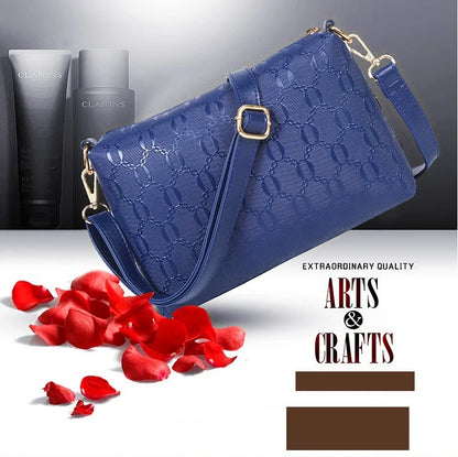 Women's Handbag 3-piece Set Women's Shoulder Bag Fashion Purse Vintage Leather Bag Large Capacity Handbag Inclined Shoulder Bag