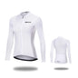 Women Cycling Jersey Long Sleeve Breathable Lightweight Spring Autumn Road Bike Top
