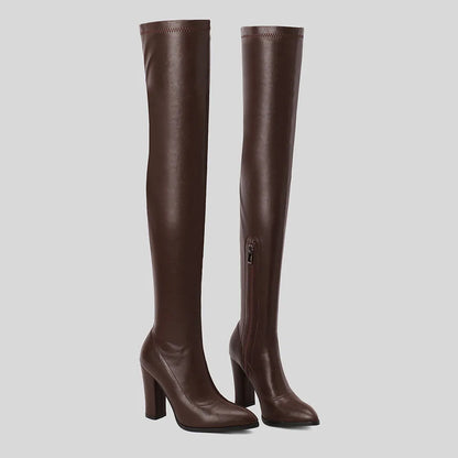 Plus Size 48 Brand NEW Pointed Toe Brown