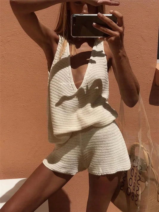 Casual Shorts Set For Spring Summer Comfortable Everyday