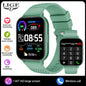 LIGE New Bluetooth Call Smart Watches Women Wrist Watch Sports Fitness Watches IP67 Waterproof Smartwatch For iPhone Android iOS