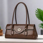 New Handbags Women's Bag Women Fashion Original Foreign Trade Exquisite Crocodile Handbag Large Capacity Shoulder Messenger Bag