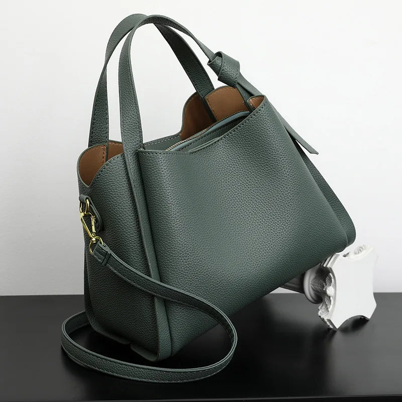 Women's Handbags Retro Fashion Simple New Texture