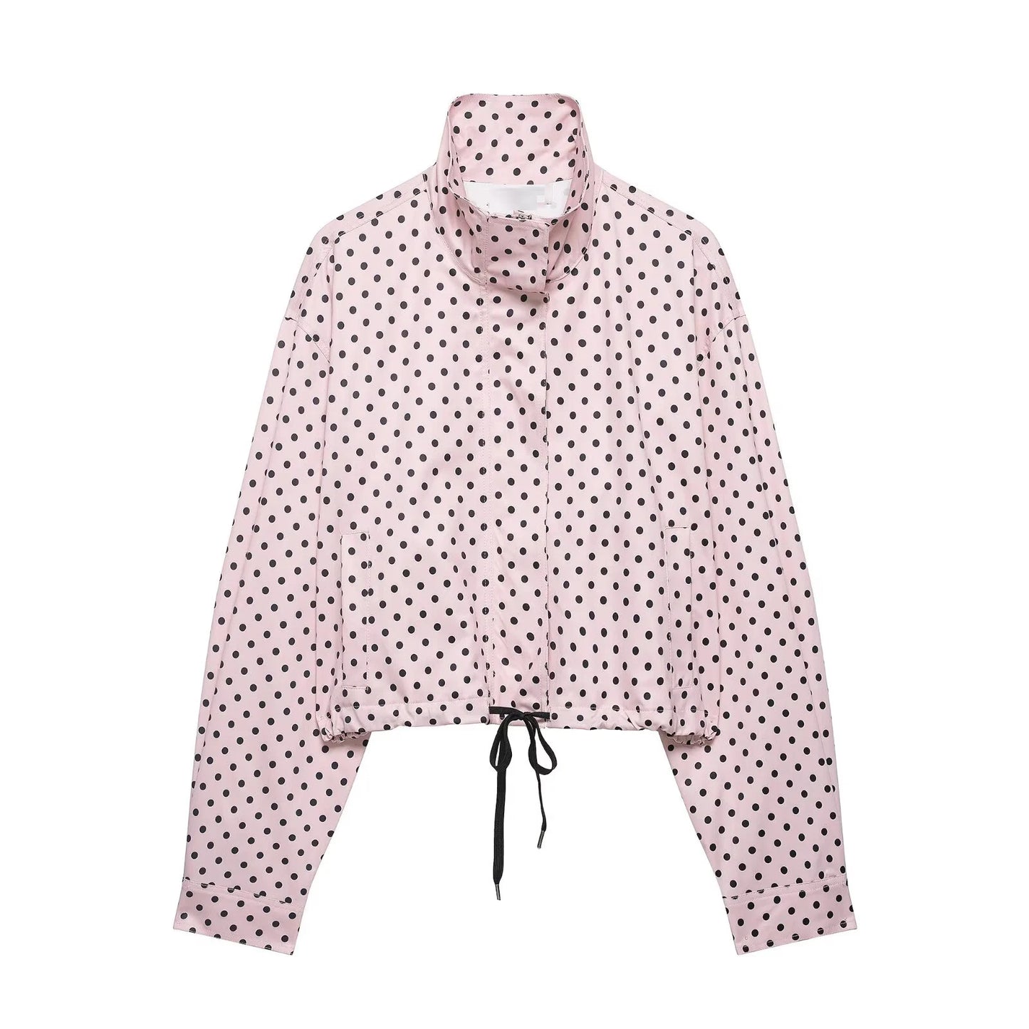 Styledora Polka Zip Jacket