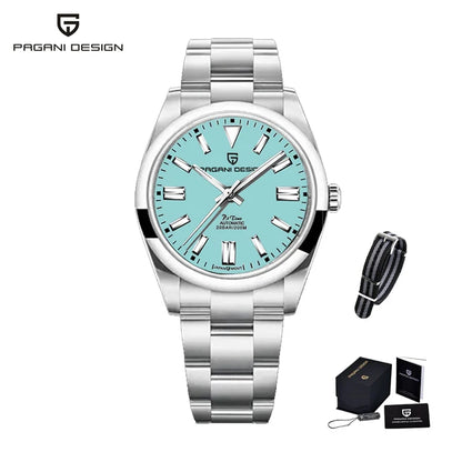 PAGANI DESIGN Luxury Classic Men‘s Mechanical Automatic Watches NH35A Stainless Steel Sports Waterproof Sapphire Clock PD1690