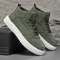 Sneakers, Spring High-Top Skate Shoes for Outdoor Sports