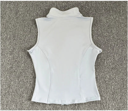 Women's Sport Sleeveless Top – Slim Fit Yoga & Fitness