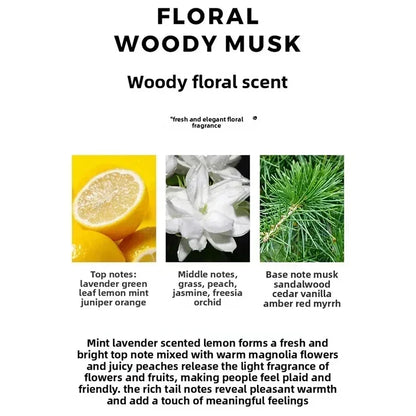 100ml Citrus Aromatic Unisex Fragrance