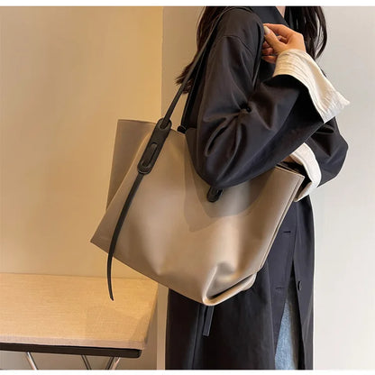 Women Handbags large Capacity Tassels Female Shoulder Bags Soft Oxford Travel big Totes new ladies Hand Bag black