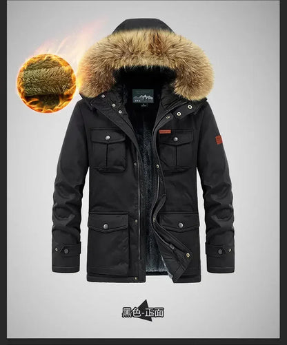 plus size 8XL Men hooded Fashion Mens