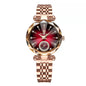 POEDAGAR Elegant Luxury Women's Quartz Watches Waterproof Stainless Steel Watch for Woman Casual Fashion Ladies Wristwatch reloj