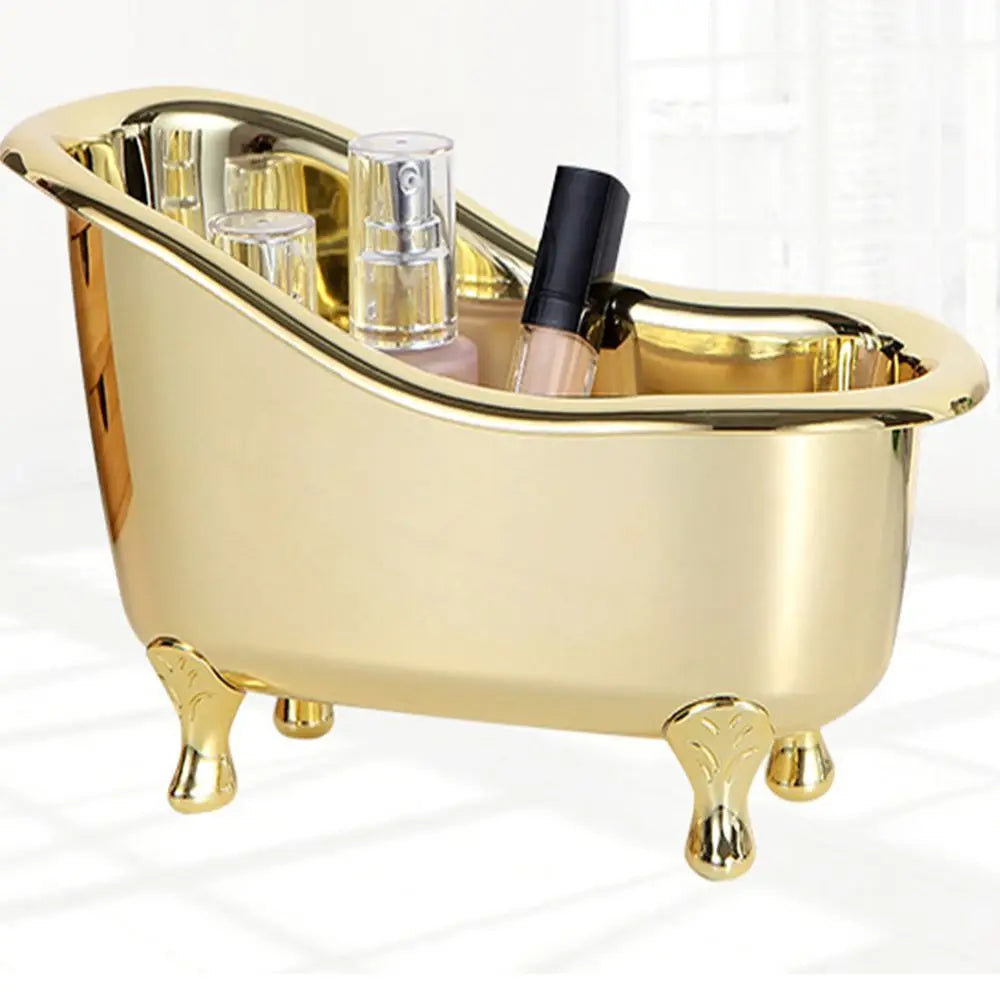 Bathtub Soap Great Gifts Wastebasket Jewelry Sundries Storage Box