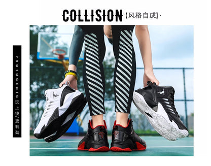 Runing Shoes Gym Training Athletic Basketball Sneakers for Women and Men