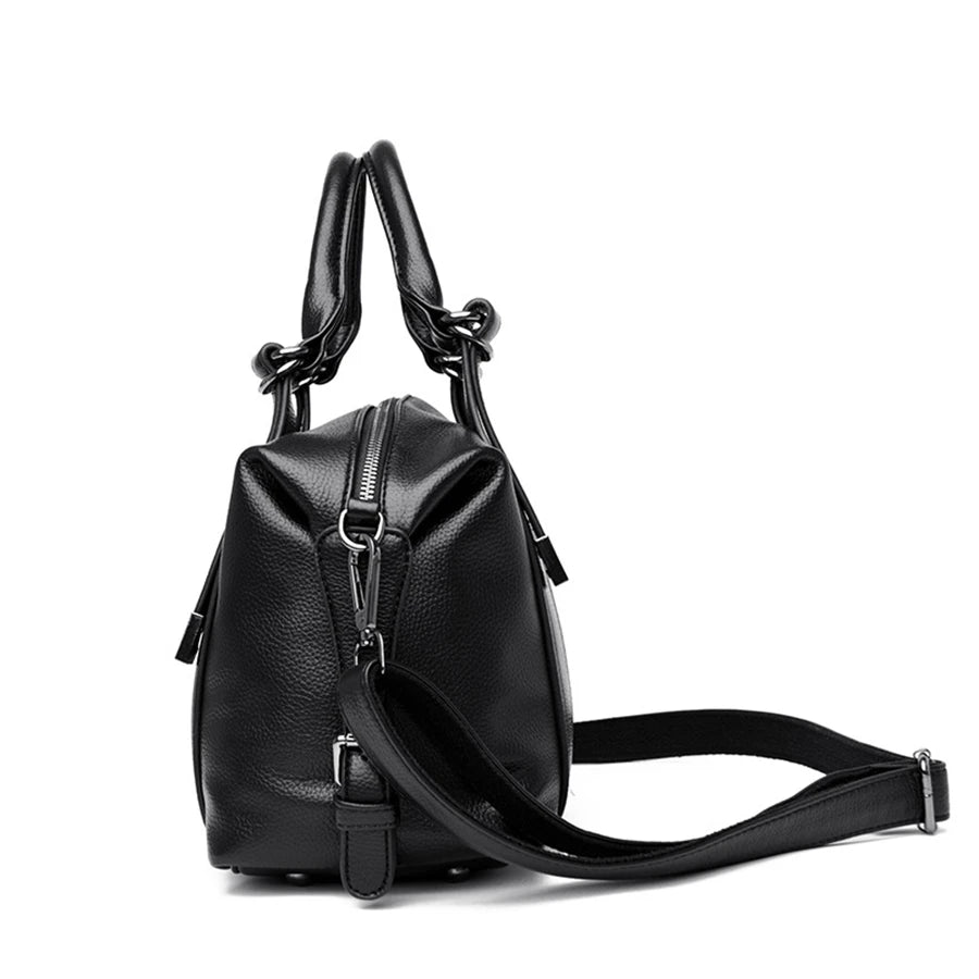 Luxury Handbags Woman Bags Designer Big Shoulder Bags for Women's 2024 Trendy Large Capacity Ladies Leather Hand Casual Tote Bag