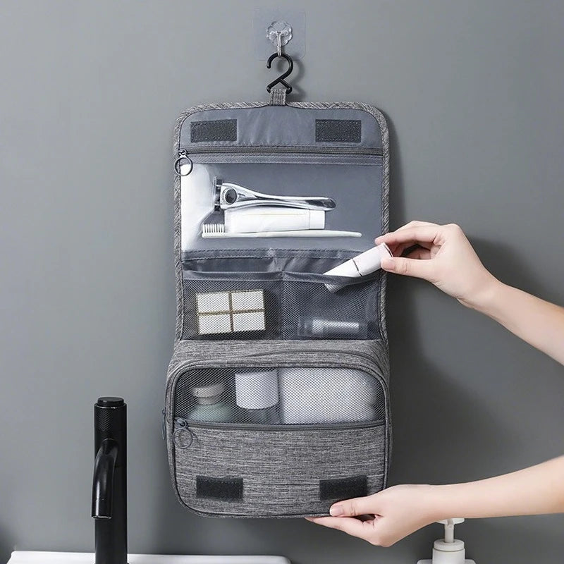 Oxford Fabric Men Business Portable Storage Bag Toiletries Organizer