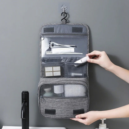 Oxford Fabric Men Business Portable Storage Bag Toiletries Organizer