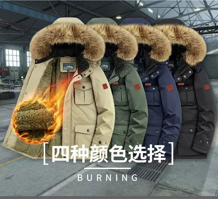 plus size 8XL Men hooded Fashion Mens