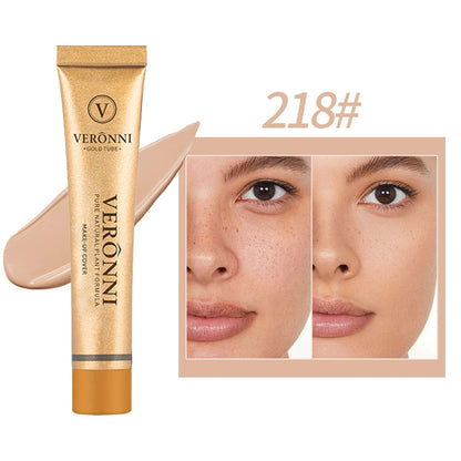 14 color Matte Finish Concealer Stick,Long-Lasting Foundation Makeup