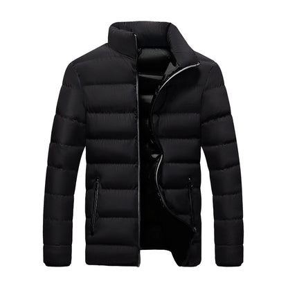 Winter men's thick jacket