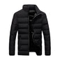 Winter men's thick jacket