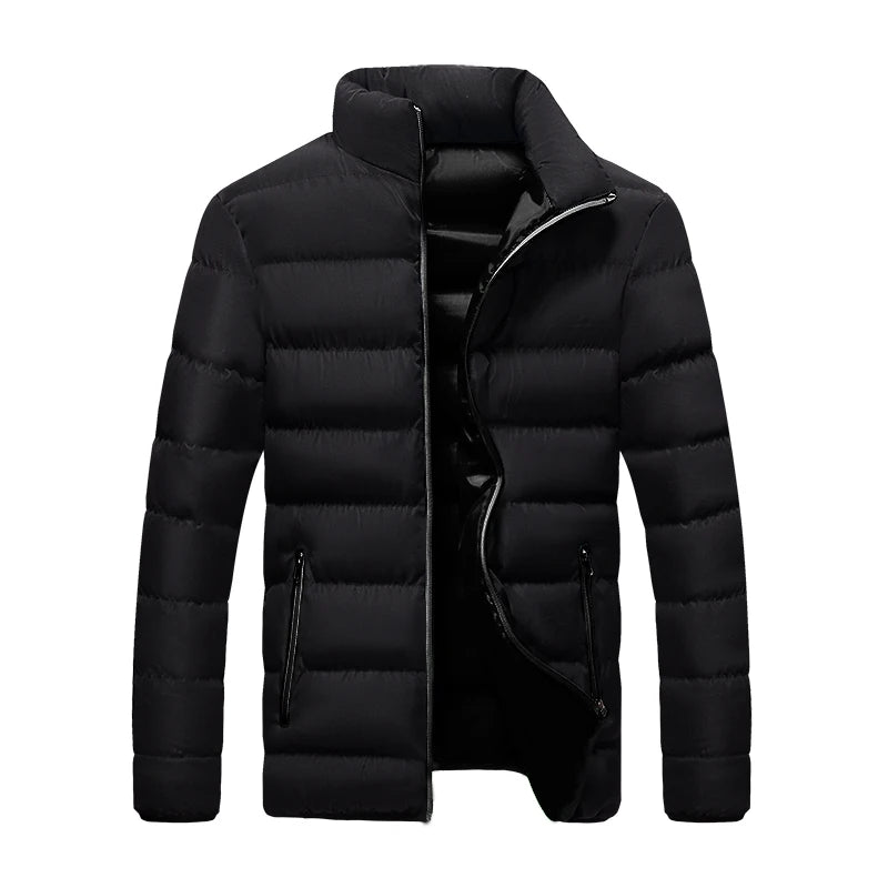 Winter men's thick jacket