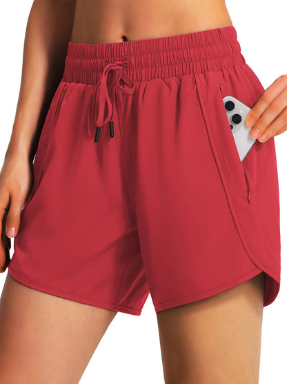 Women's Sport Running Shorts – Quick-Dry Fitness Shorts