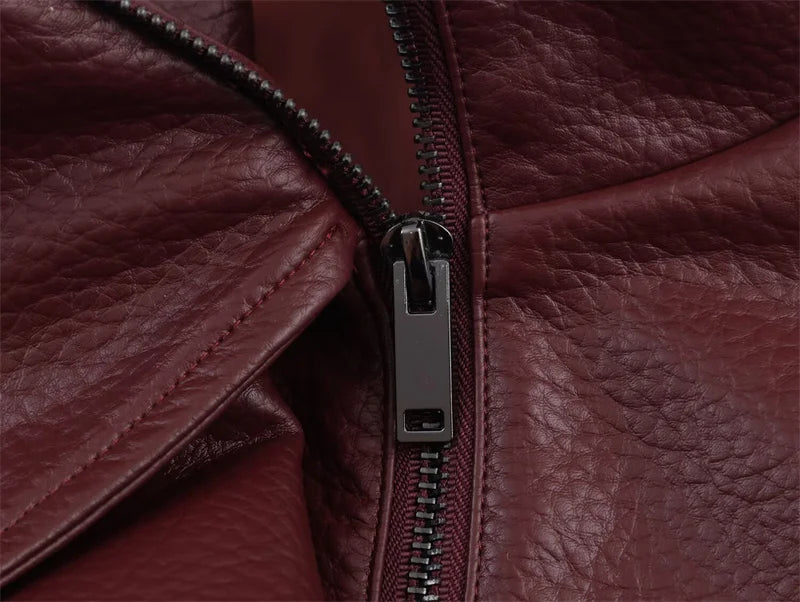Styledora Urban Leather Jacket