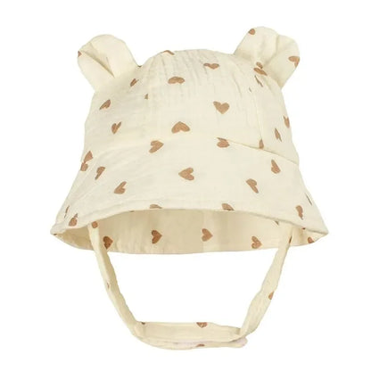 2026 Newborn Boys Girls Bucket Hat Summer Kids