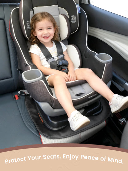 1/2 PCS PU Leather Car Seat Protector Waterproof