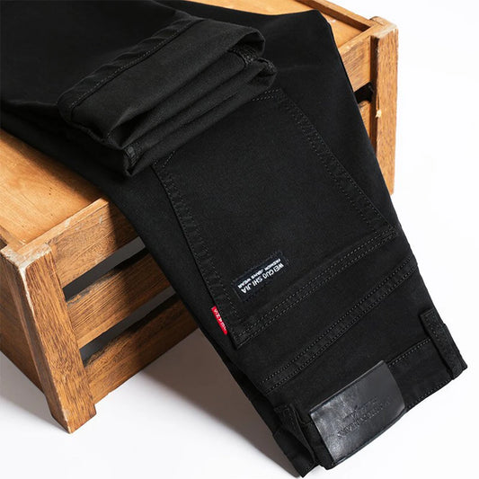 Styledora Classic Black Stretch Jeans