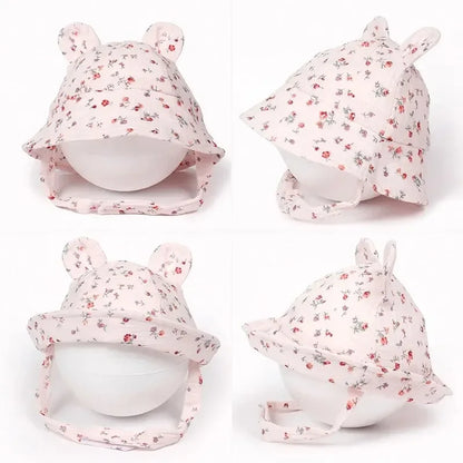 2026 Newborn Boys Girls Bucket Hat Summer Kids