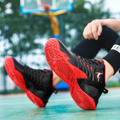 Runing Shoes Gym Training Athletic Basketball Sneakers for Women and Men