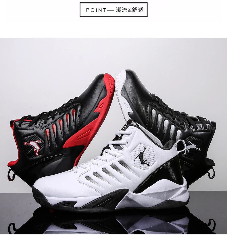 Runing Shoes Gym Training Athletic Basketball Sneakers for Women and Men
