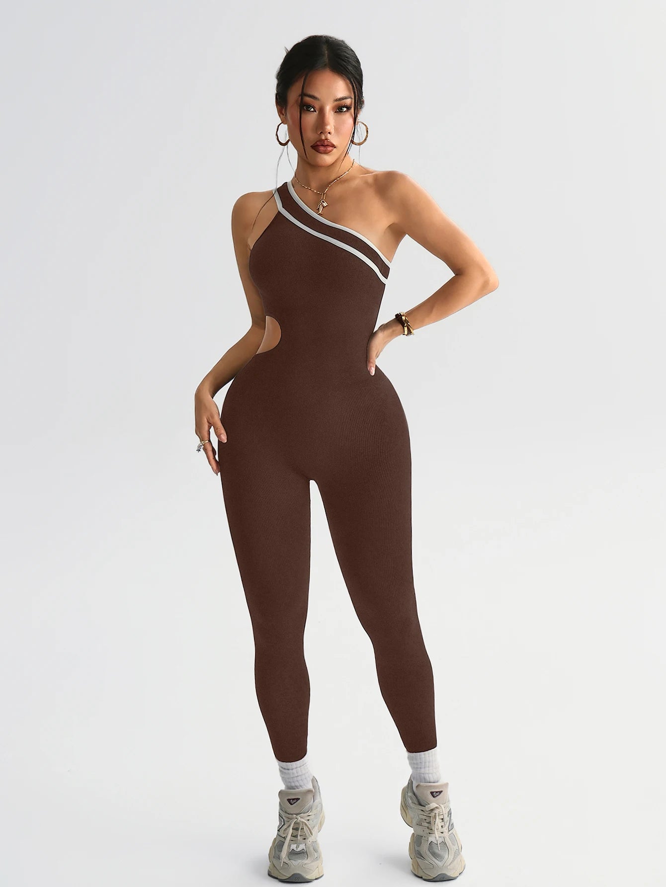 Styledora Studio Flow Seamless Jumpsuit
